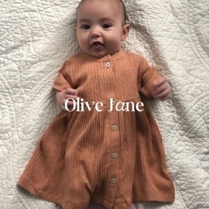 Kate Quinn Organic Cotton baby dress